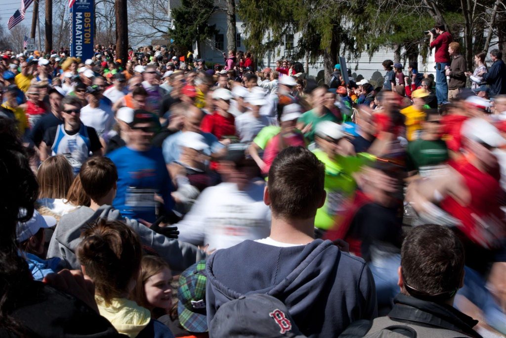 The Iconic Boston Marathon