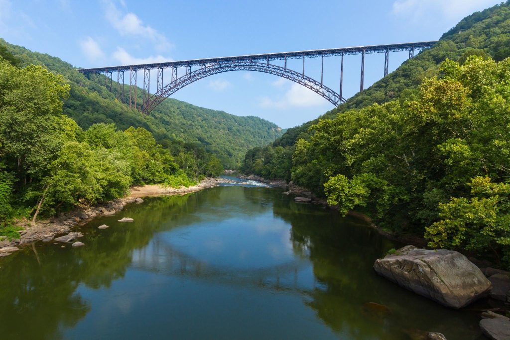 The Majestic Bridge of New River Gorge