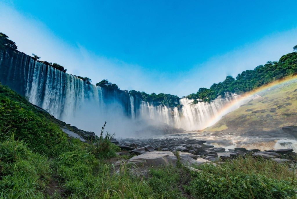 Angola is Home to a Pretty Impressive Waterfall
