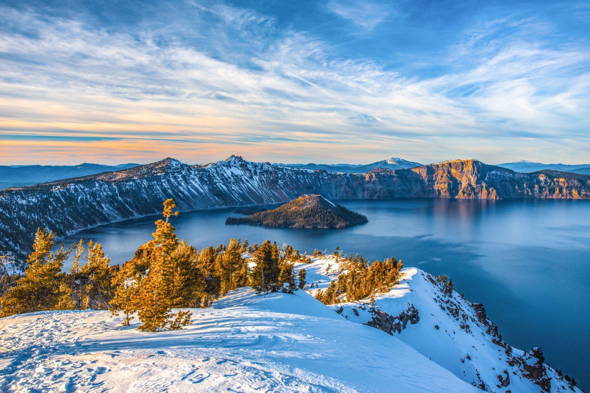 The Mystery of Crater Lake
