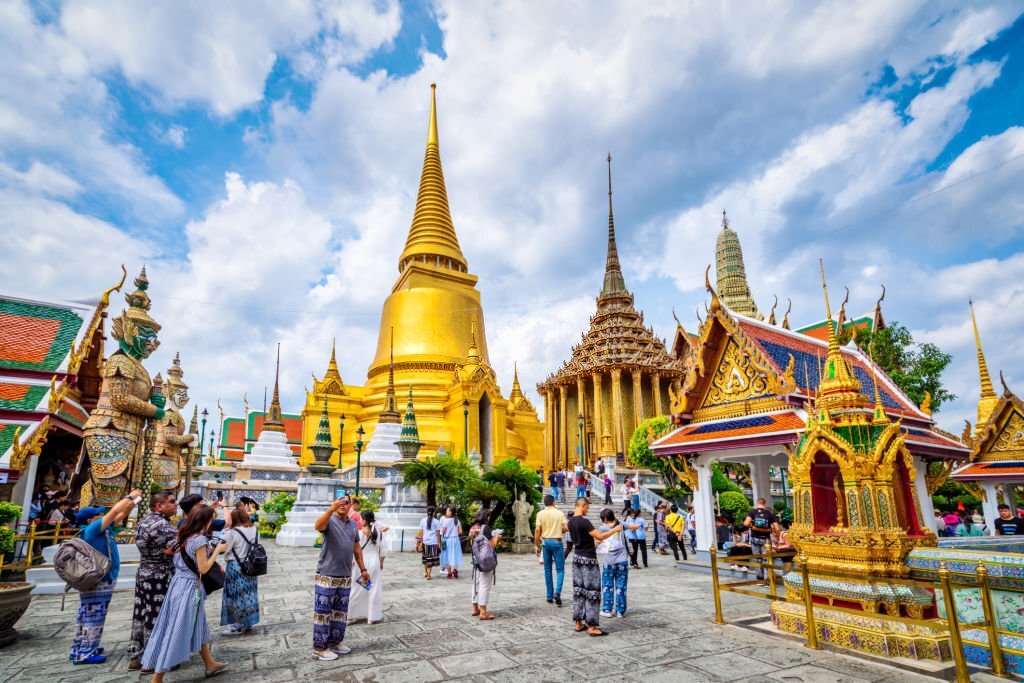 The Historic Grand Palace of Bangkok