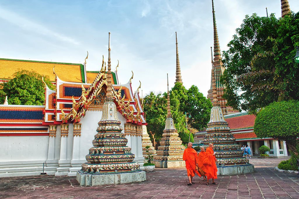 Wat Pho or the Reclining Buddha Temple