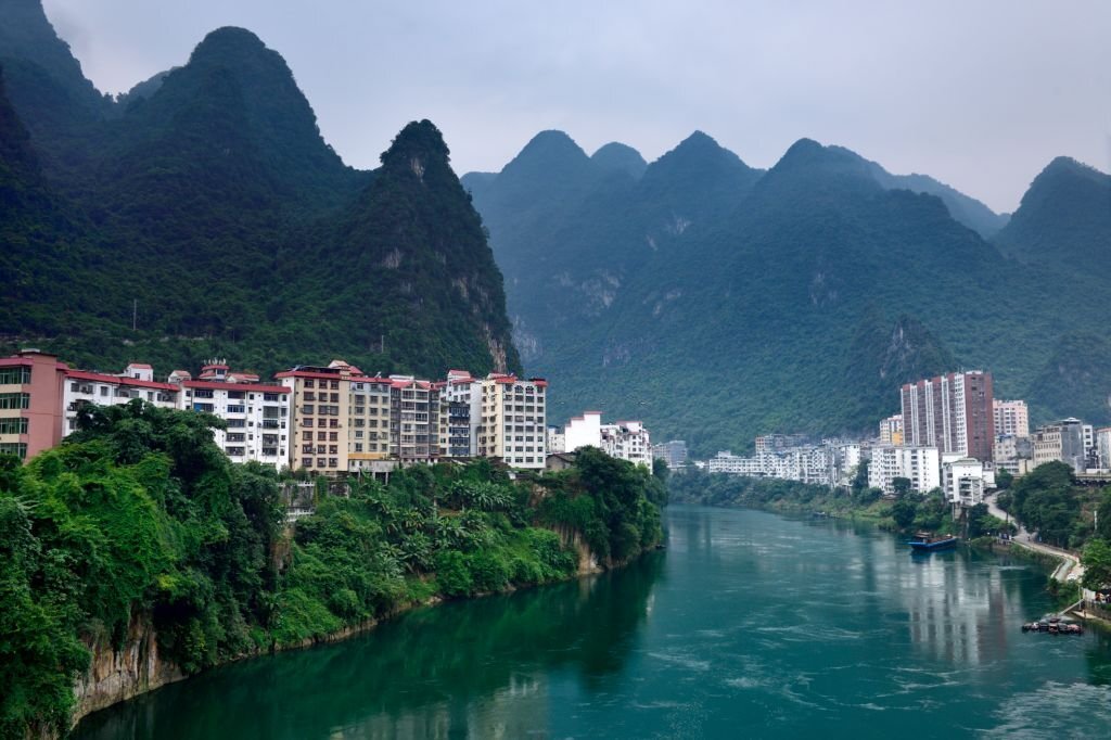 World’s Third Longest River - The Yangtze River