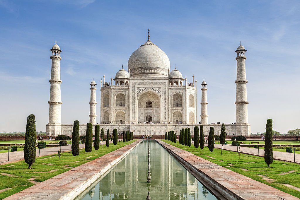 Taj Mahal for Mumtaz