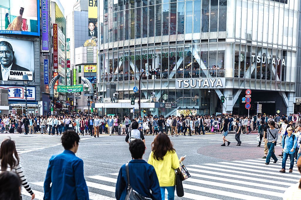 Busiest Pedestrian Crossing In the World