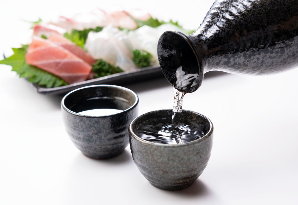 Sake Is a Great Drink