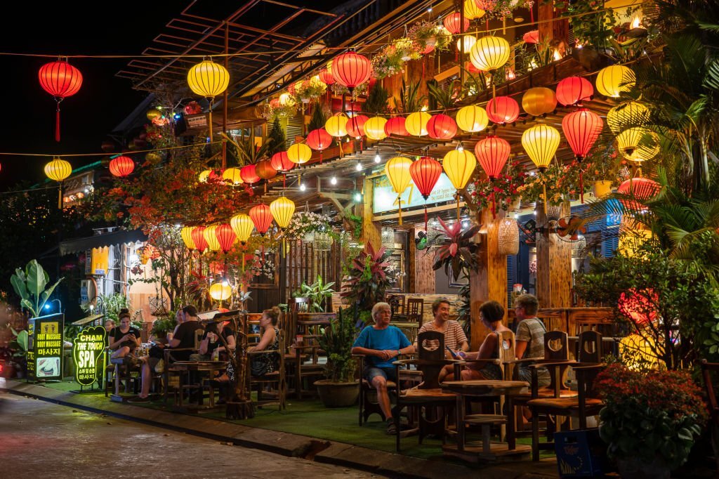 The Ancient Town of Hoi An