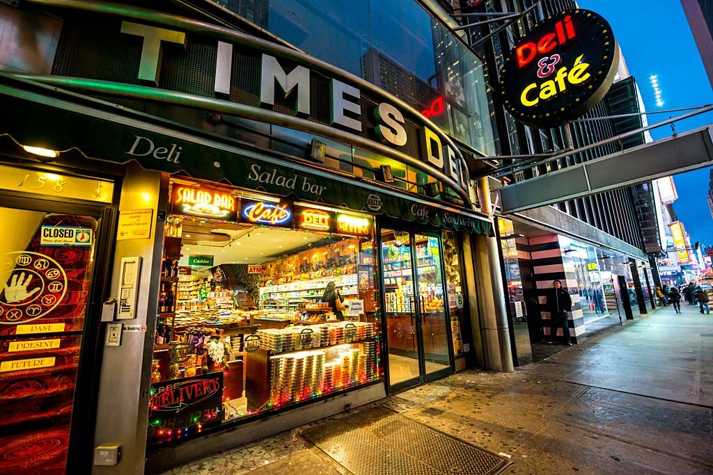 New York’s Famous Delis