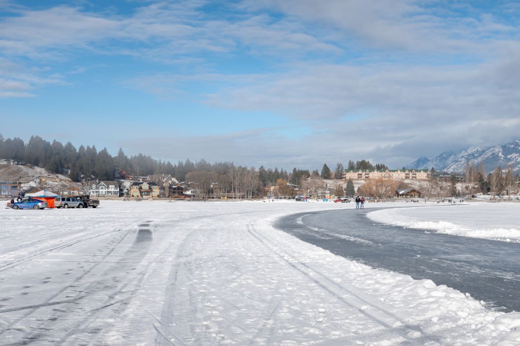 The Columbia Ice Rink