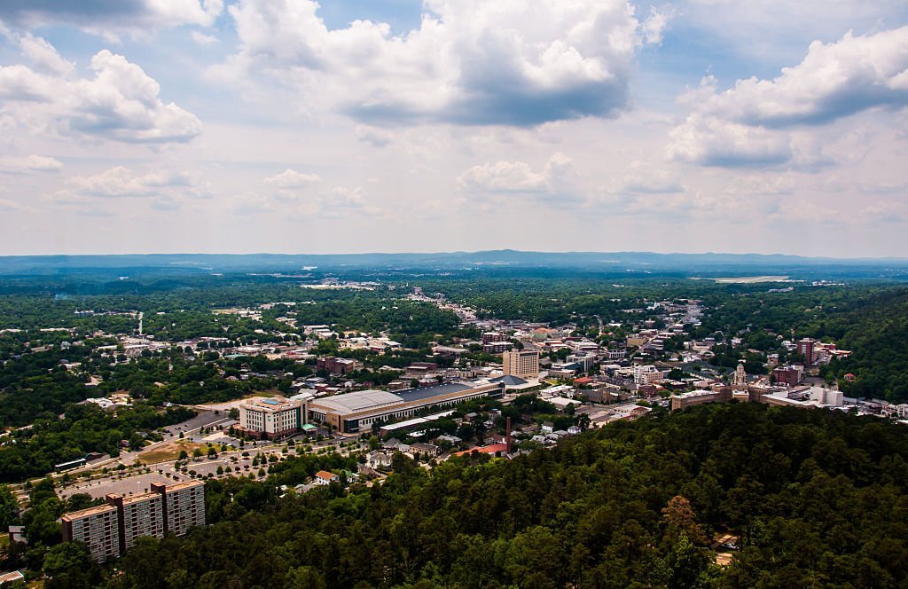 The Queen City of the Ozarks