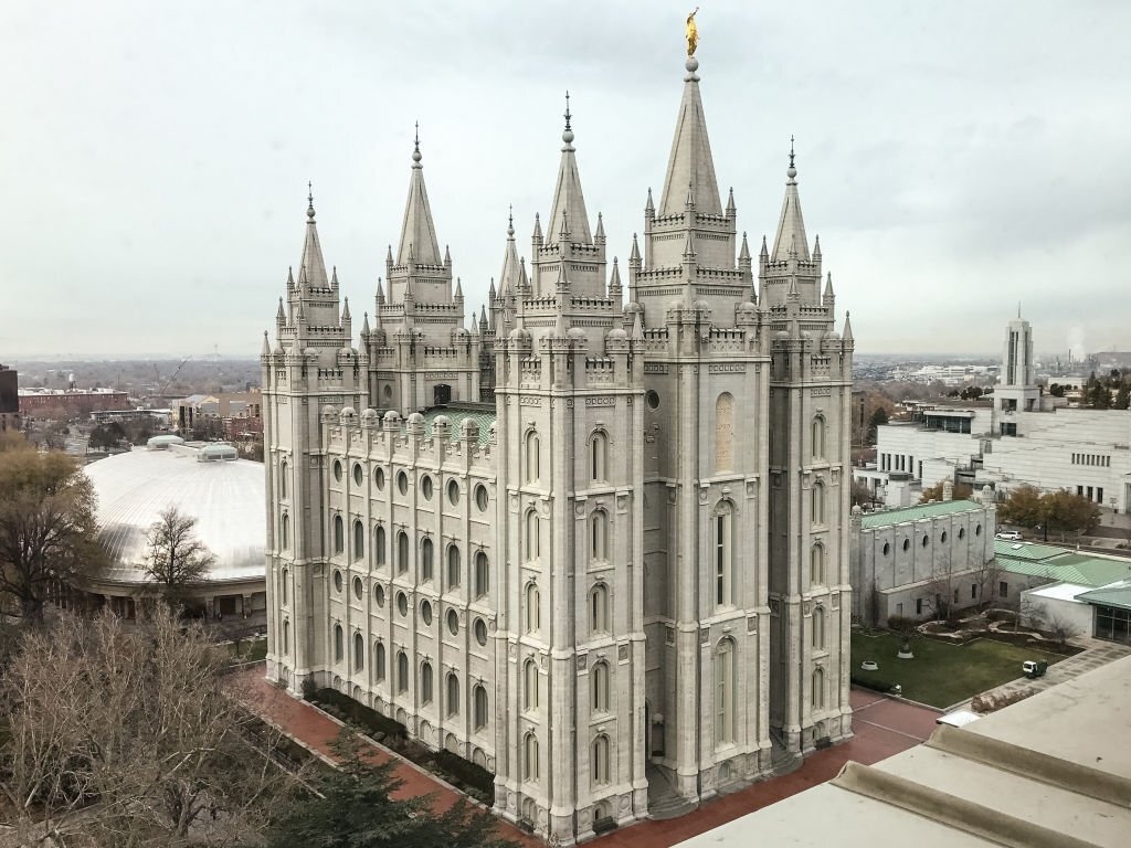 The Mormon Faith in Salt Lake City