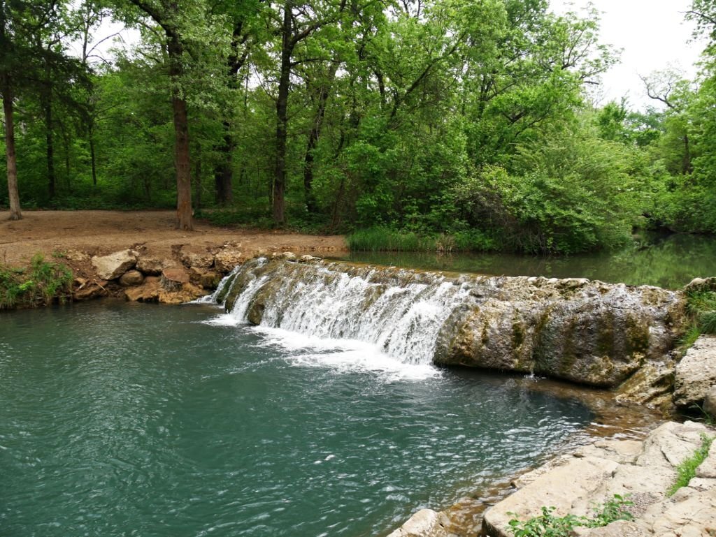 The Chickasaw National Recreation Area