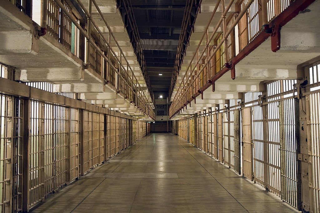 The Abandoned Prison of Alcatraz Island