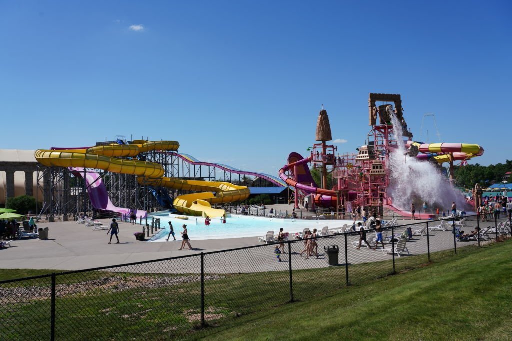 Site of One of the Best Waterparks in the US