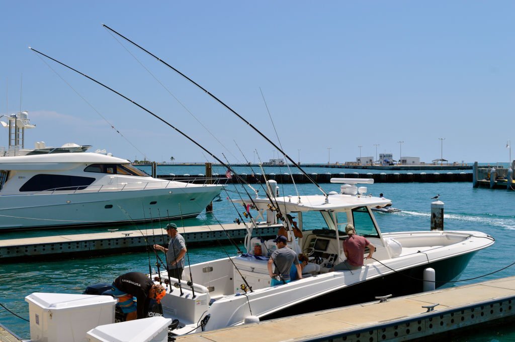Where Charter Fishing is a Popular Activity