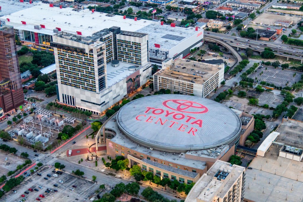 Toyota Center Is in Houston
