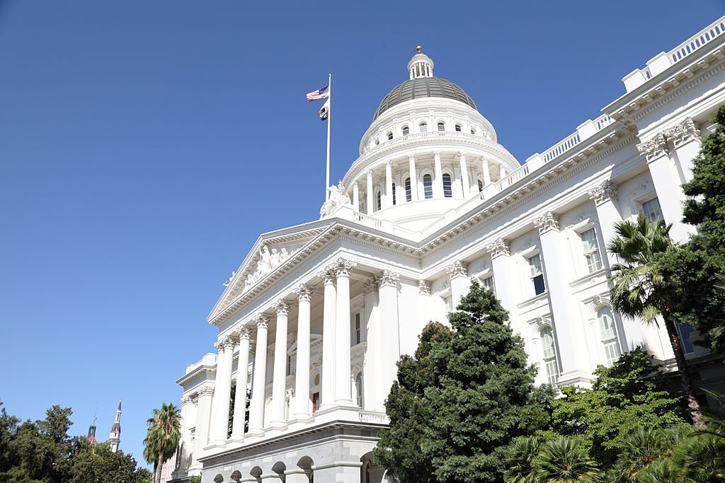 The Capitol Building of California
