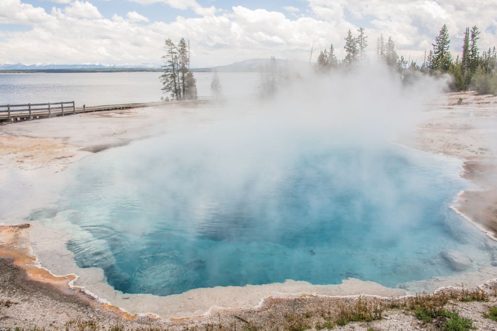 Hot Springs and Hydrothermal Areas