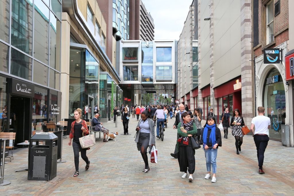 Best Places to Go Shopping in Leeds