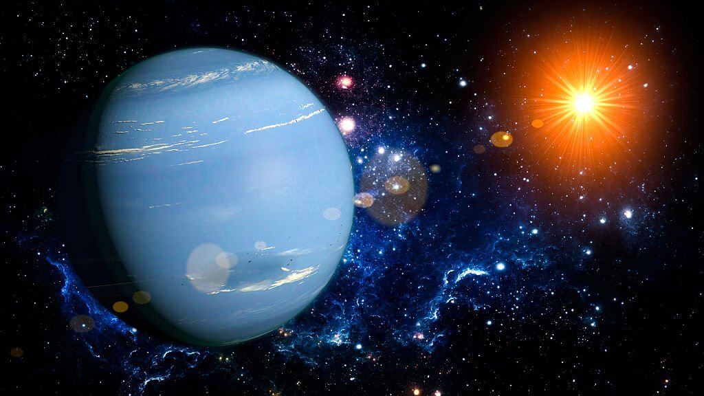 The Planet Uranus (Sort Of), a Huge Telescope, and Some Amazing Discoveries