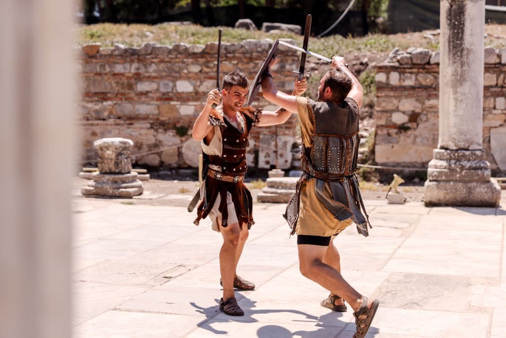 Warrior Tradition in Ancient Greece