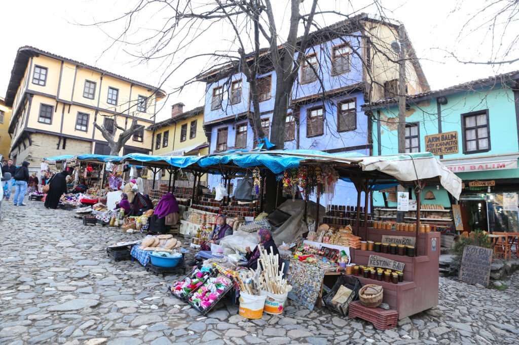 Villages And Markets