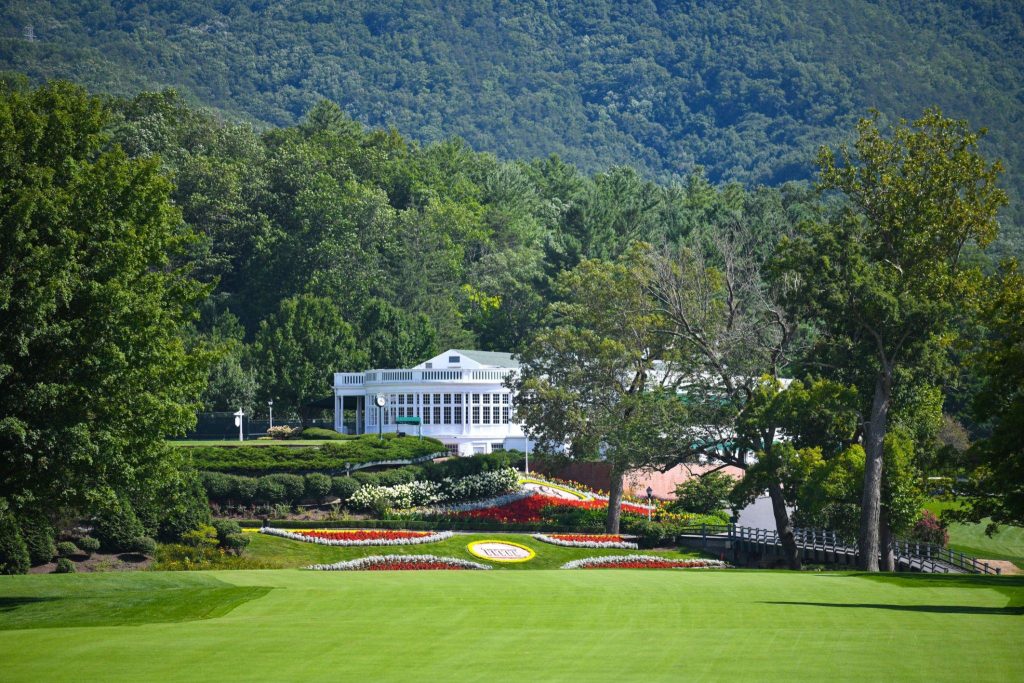 The Verdant Greenbrier