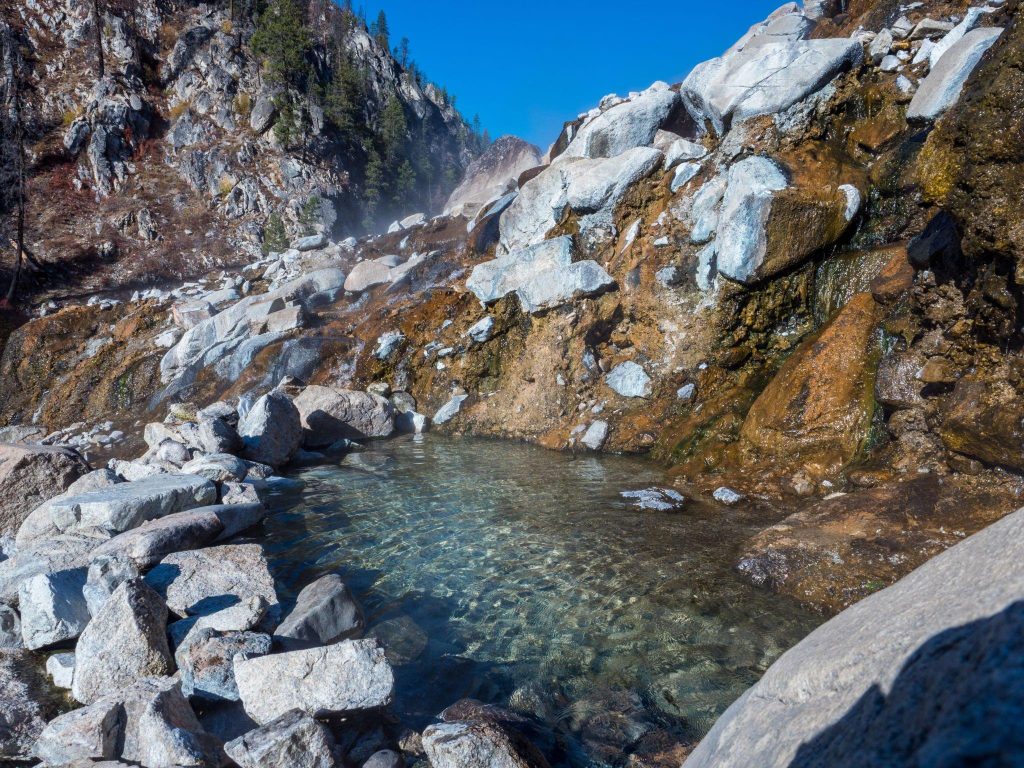 The Highest Number of Hot Springs in the US
