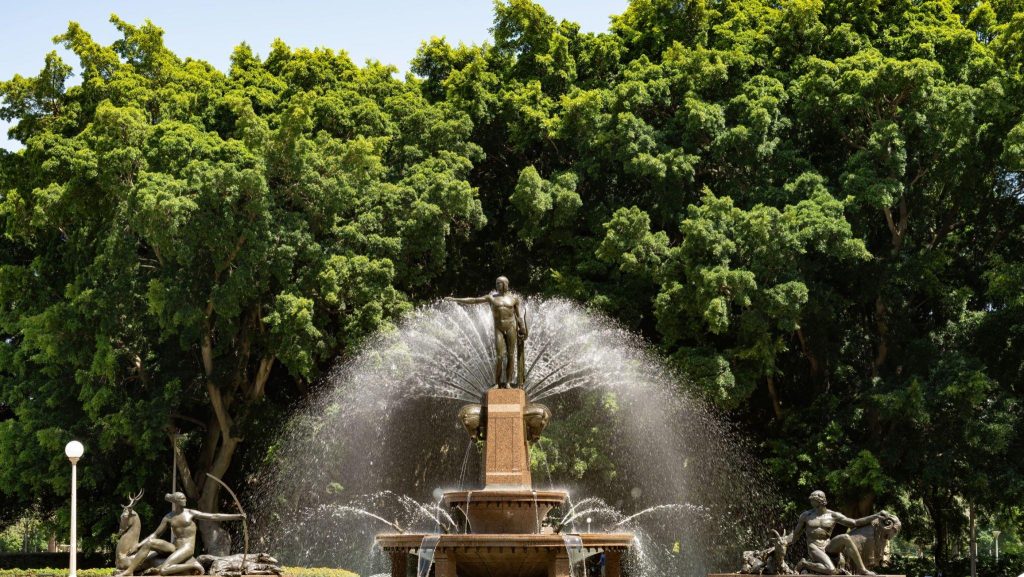 The Park has several memorials and monuments