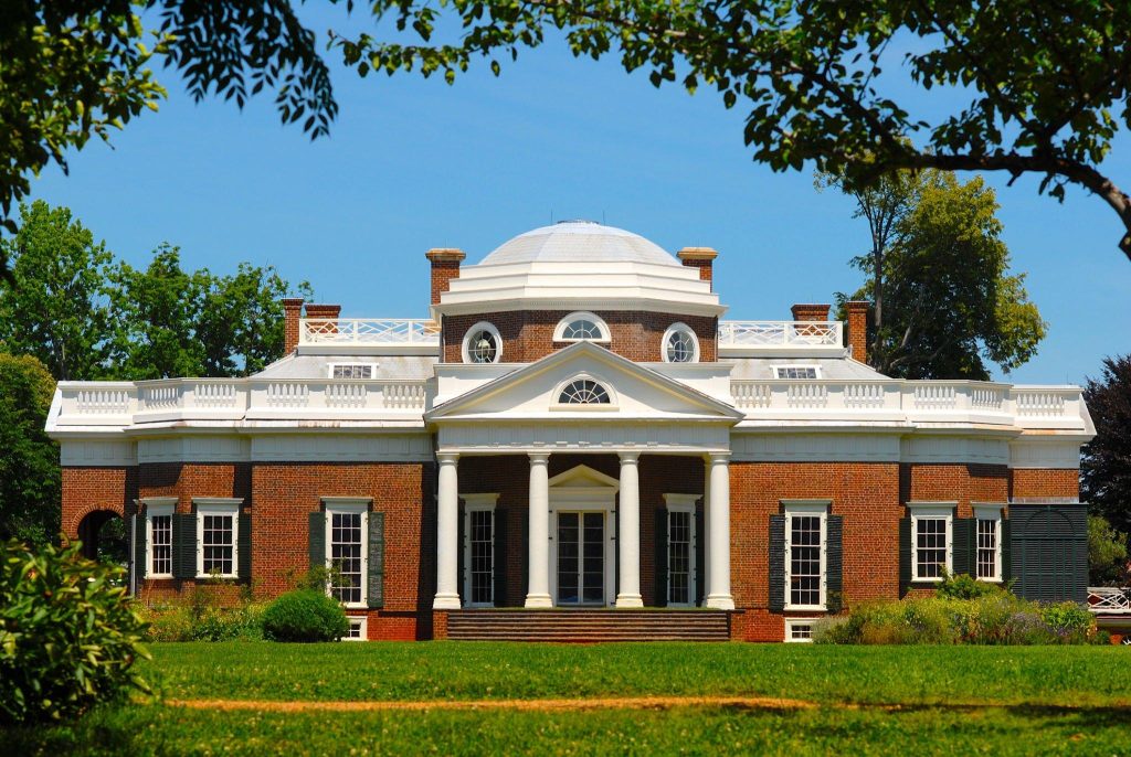 Monticello: Thomas Jefferson's Residence