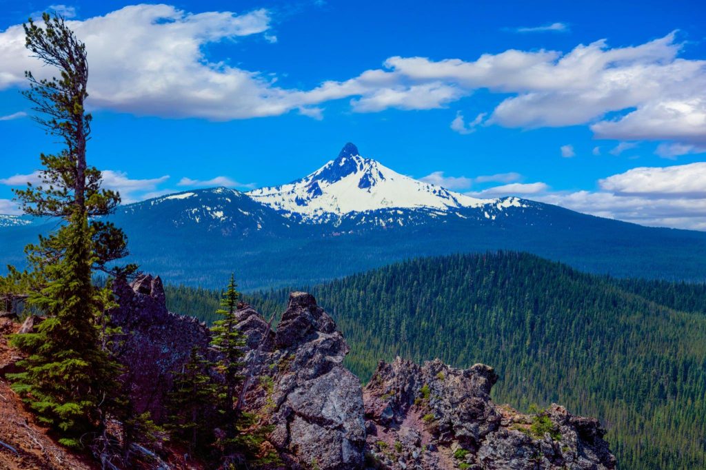 Majestic Mount Washington