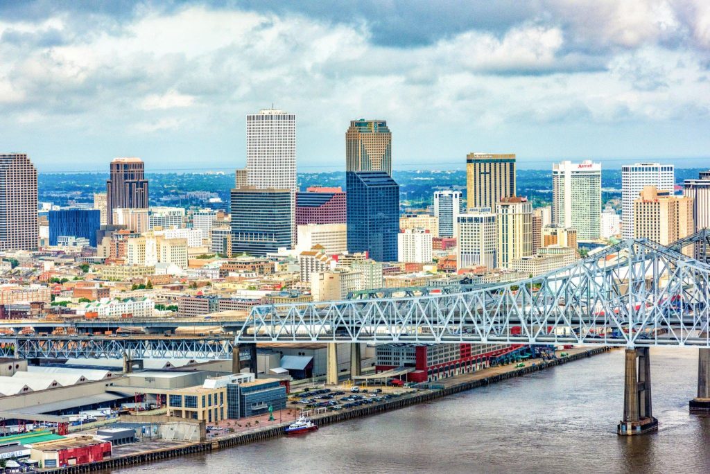 Vibrant City of New Orleans