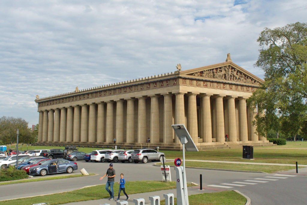 Ancient Greek Architecture in Nashville