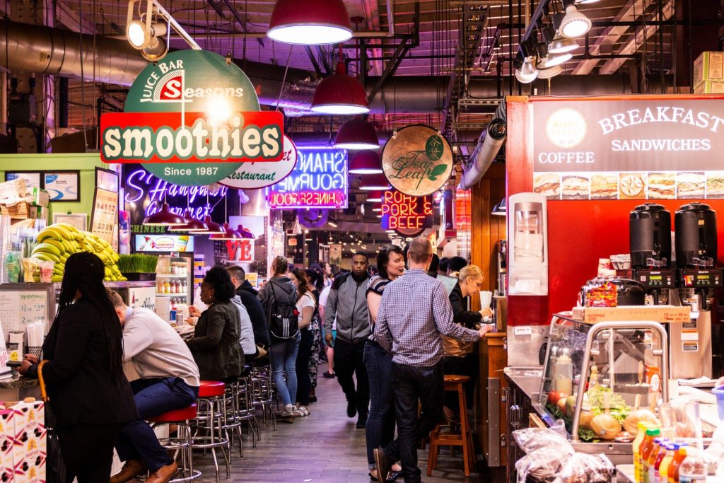 Culinary Delights at Reading Terminal Market