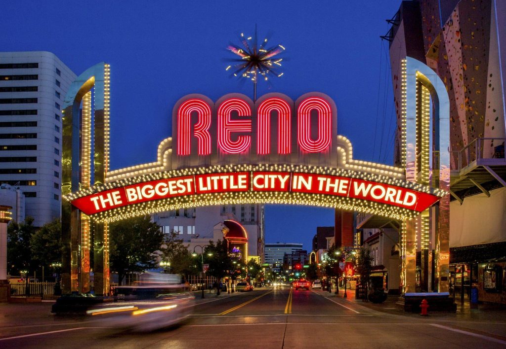 Reno - The Biggest Little City