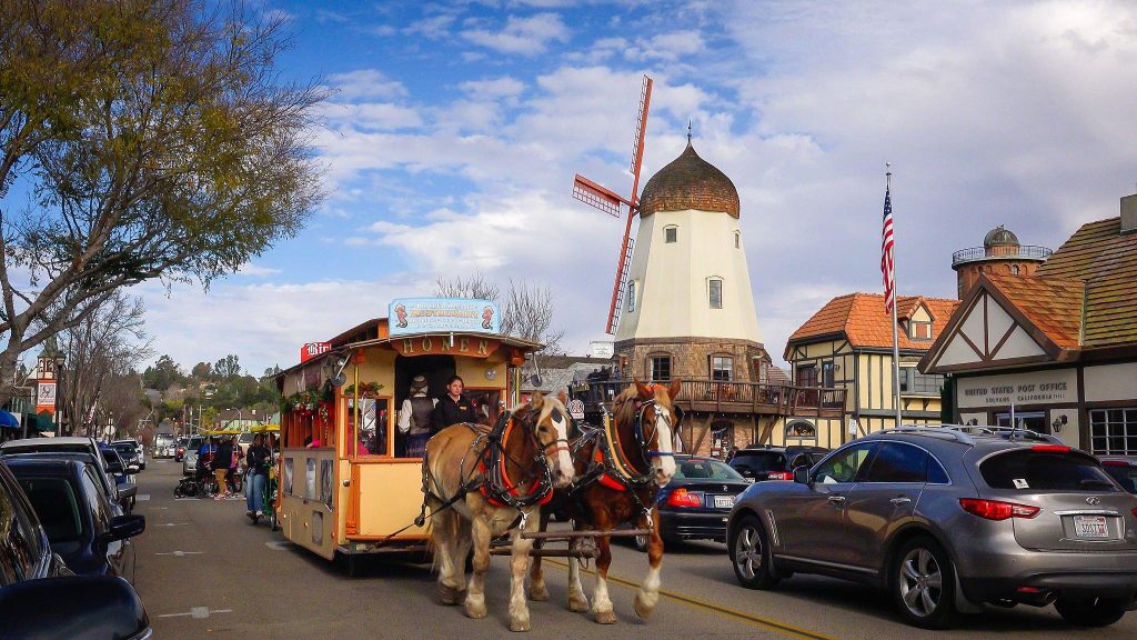 Solvang Danish Village - Charming European Flair in California