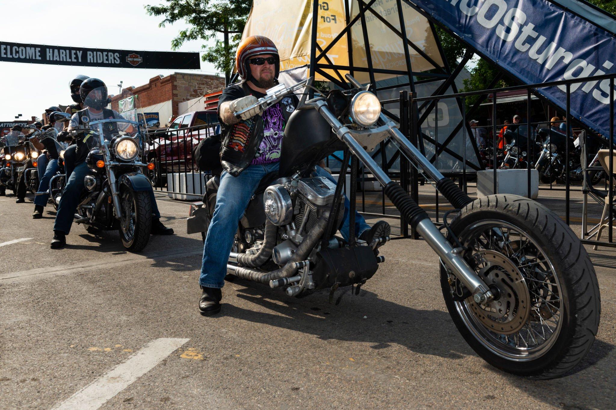 Engage in the Sturgis Motorcycle Rally