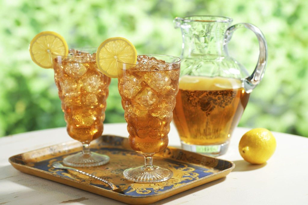 Relax with Sweet Iced Tea