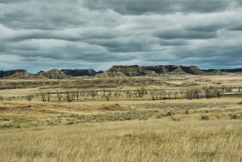 The Montana Badlands