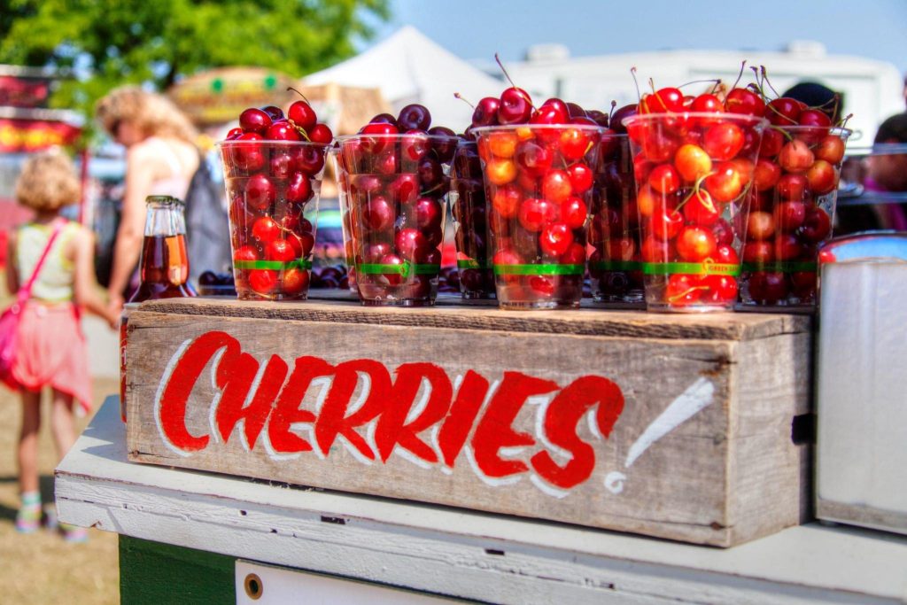 Cherry Jubilation: Traverse City's National Cherry Festival