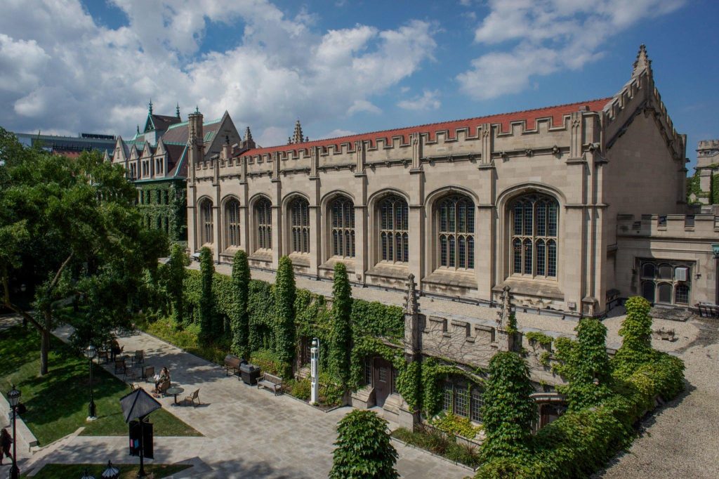 Hub of Higher Education: The University of Chicago
