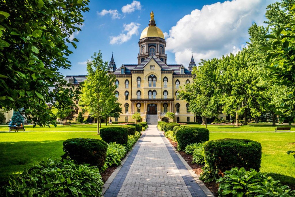 Academic Excellence at the University of Notre Dame