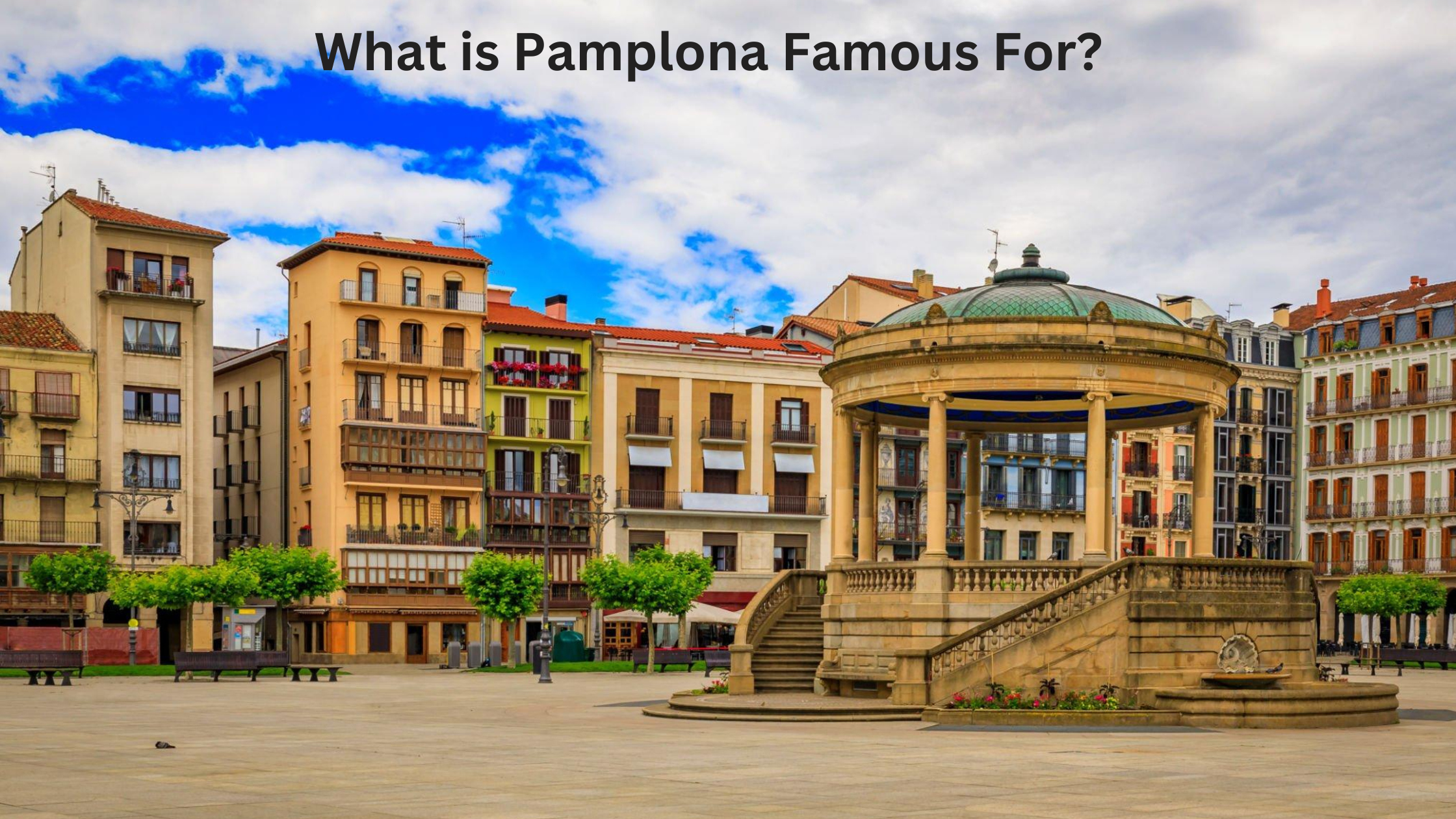 What is Pamplona Famous For
