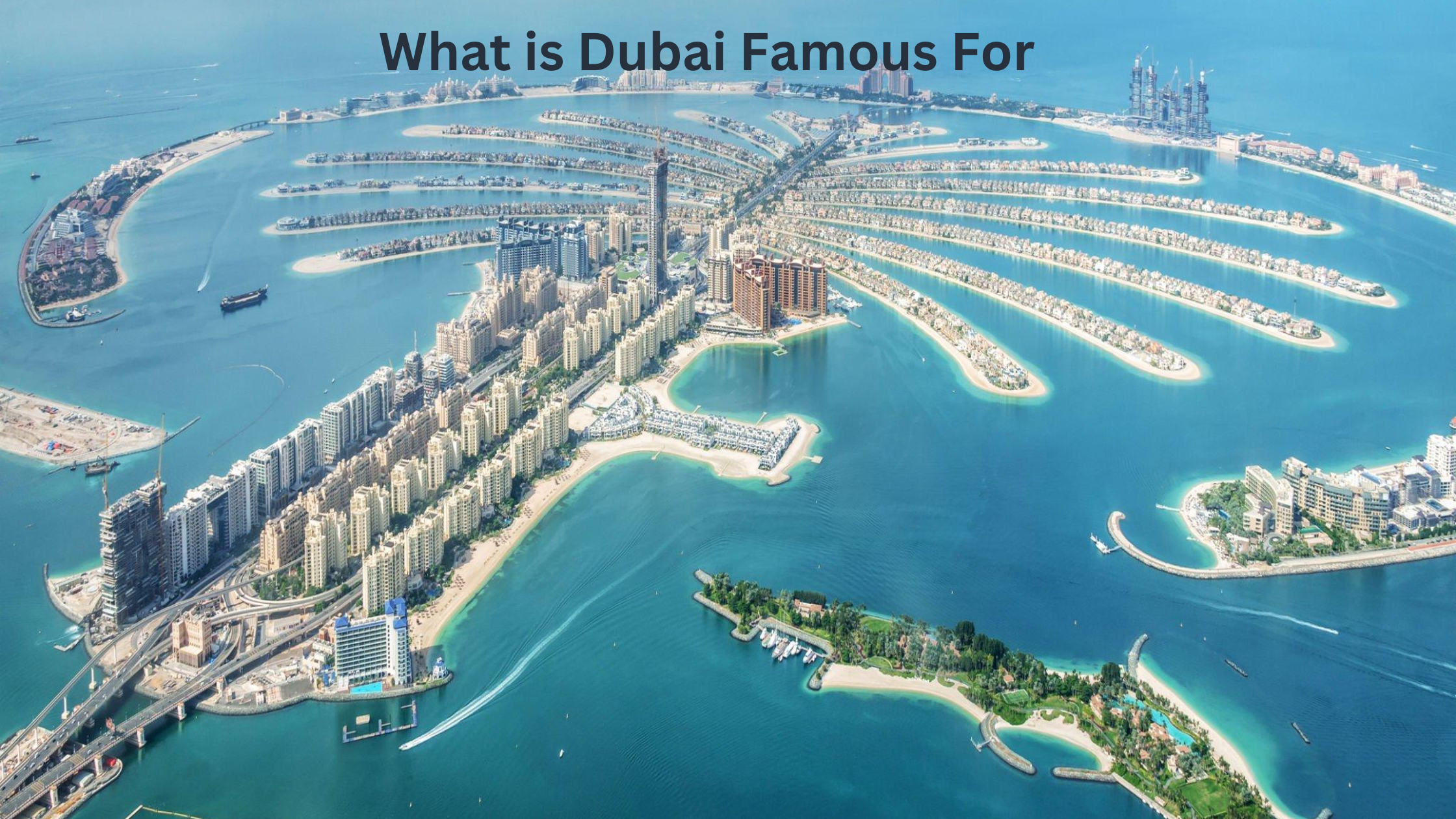 What is Dubai Famous For