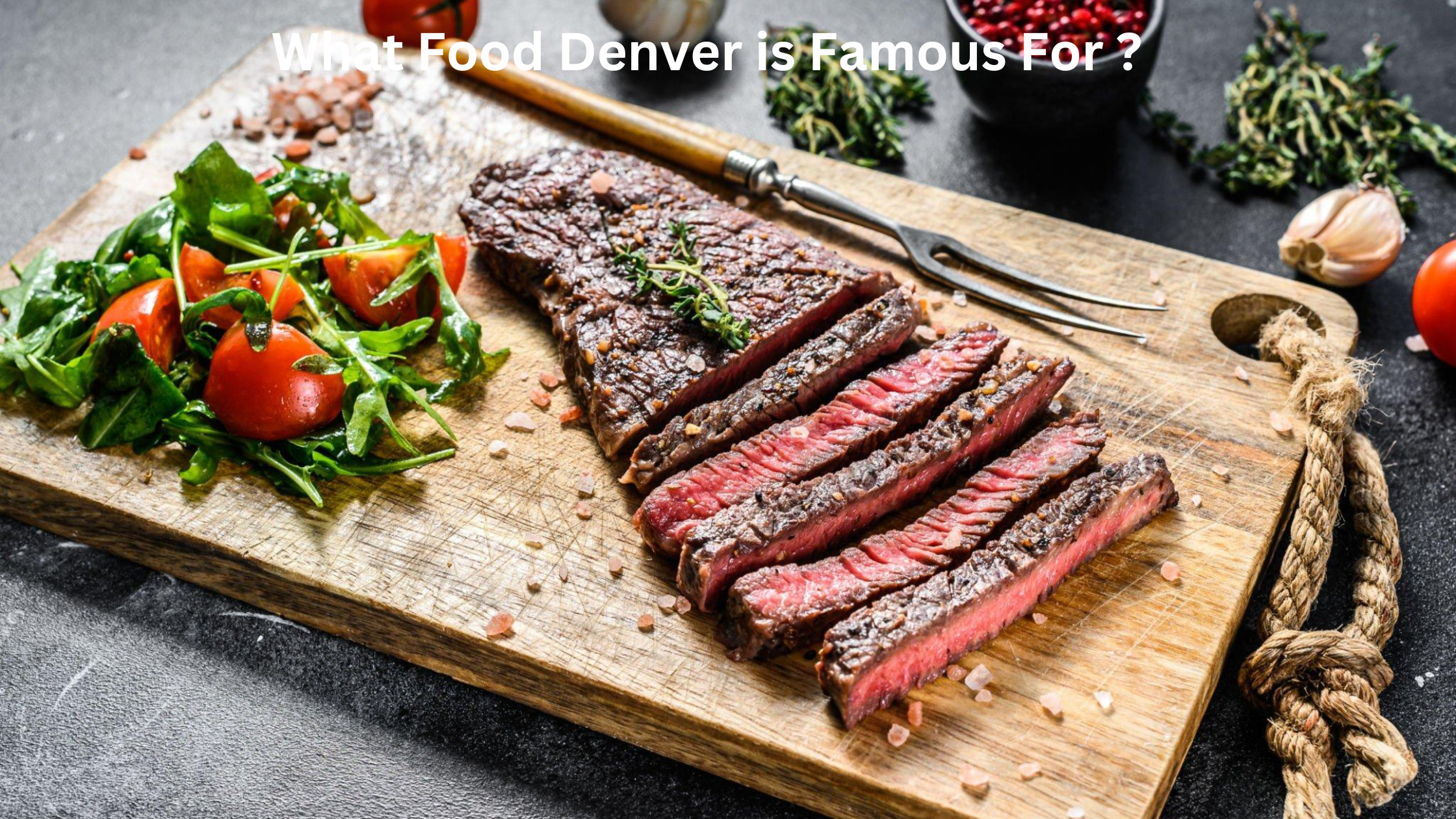 What Food Denver is Famous For
