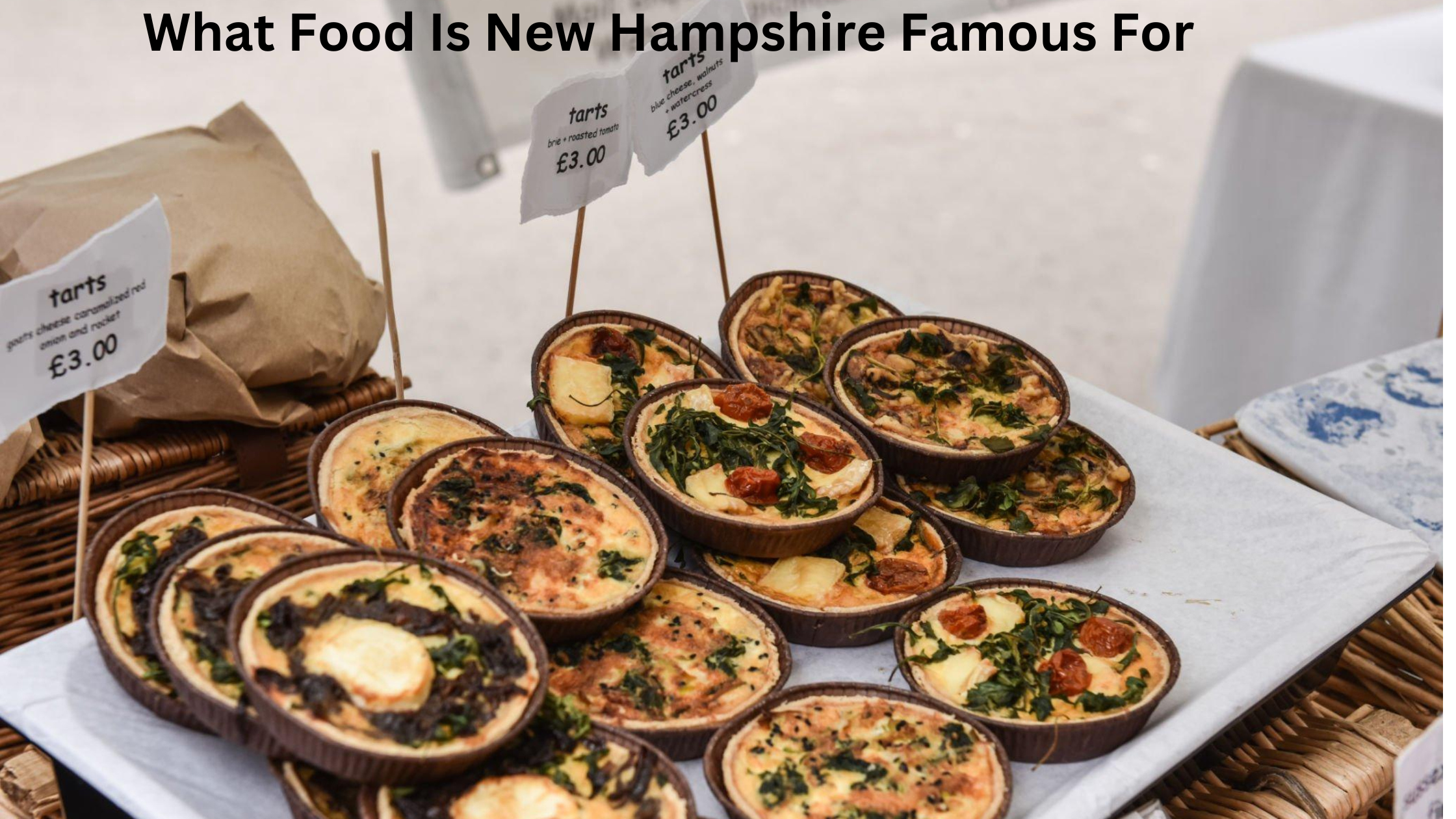 What Food Is New Hampshire Famous For