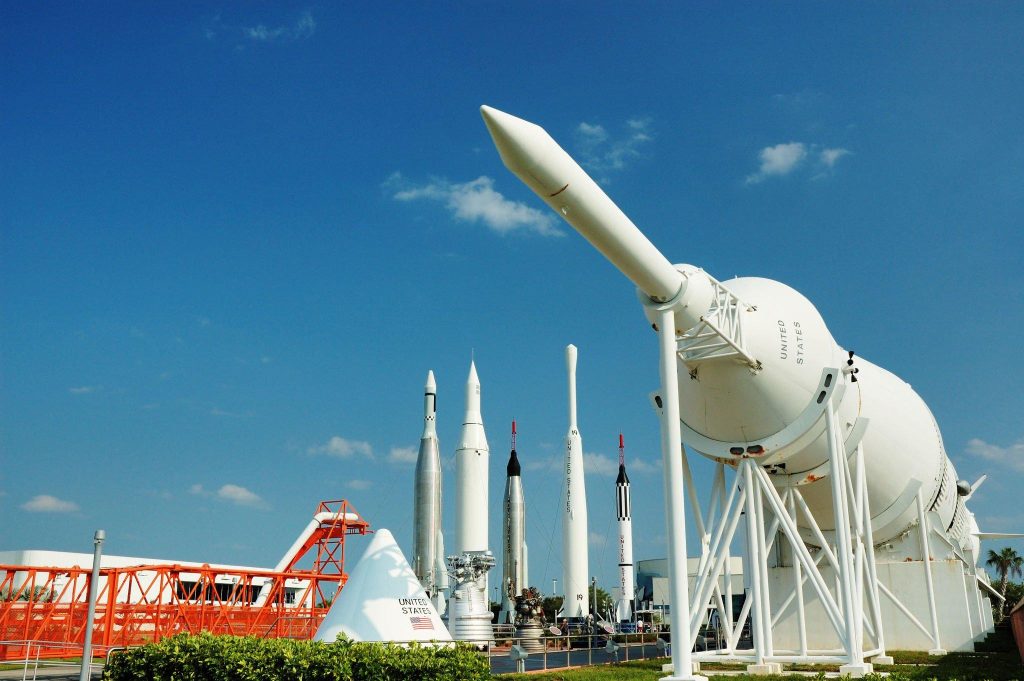 Explore the Space and Rocket Exhibit