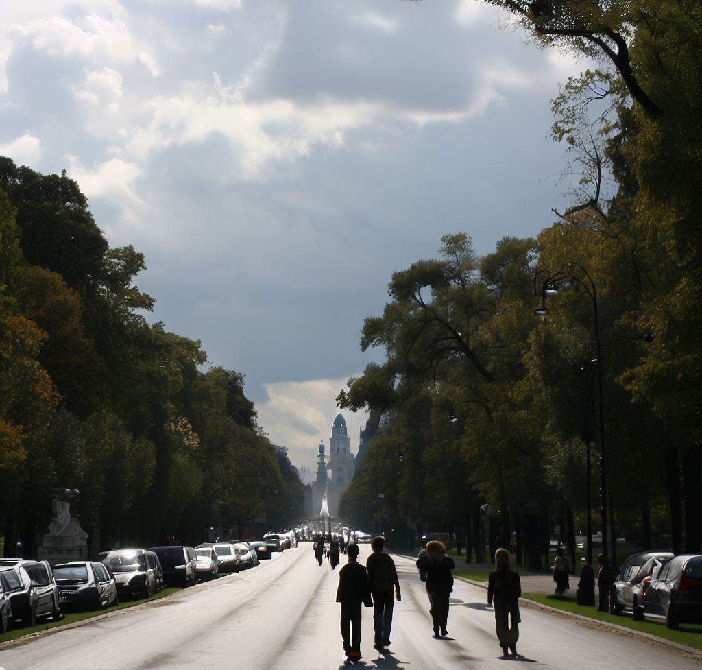 Walk Through the Ringstrasse