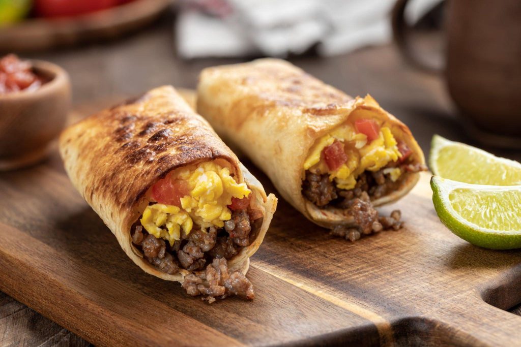 The Iconic Breakfast Burrito of New Mexico