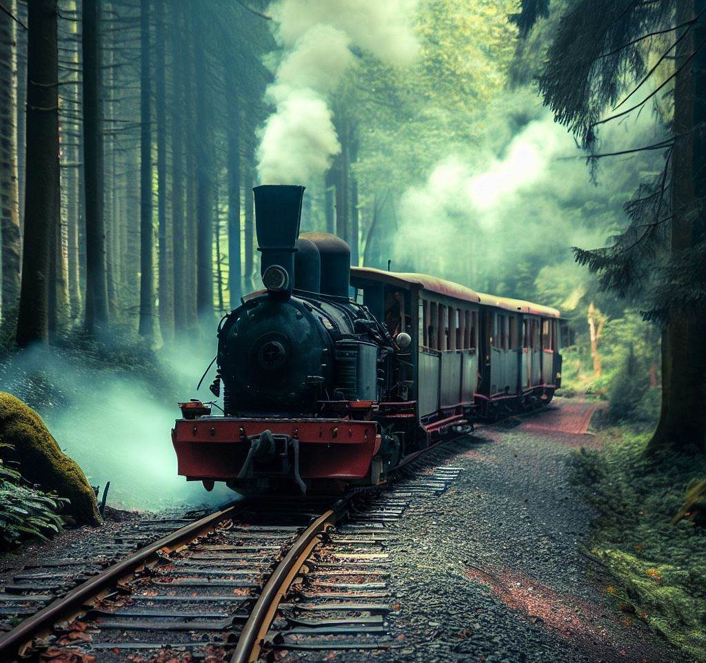 Vaser Valley Forestry Railway